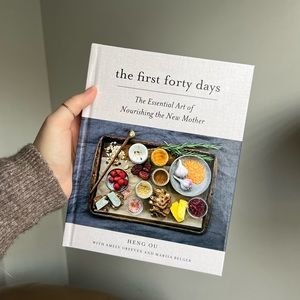 The First Forty Days Book - Perfect Condition